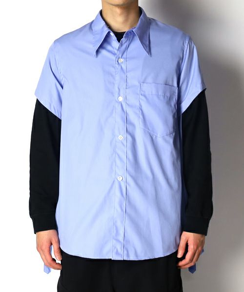 BED J.W. FORD＞Double-Sleeve Shirts | MAKES ONLINE STORE