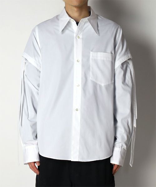 BED J.W. FORD＞Double-Sleeve Shirts | MAKES ONLINE STORE