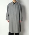 ＜AURALEE＞SUPER FINE TROPICAL WOOL SOUTIEN COLLAR COAT