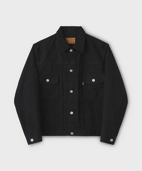 ＜PHIGVEL＞Classic Black Jean Jacket “300”