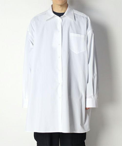 ＜Maison Margiela＞ONE PIECE OVERSIZE SHIRT
