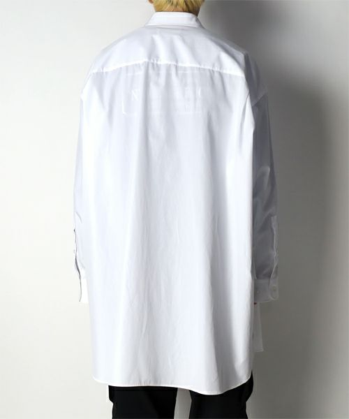 MM6 MAISON MARGIELA マルジェラ シャツワンピース シャツドレス