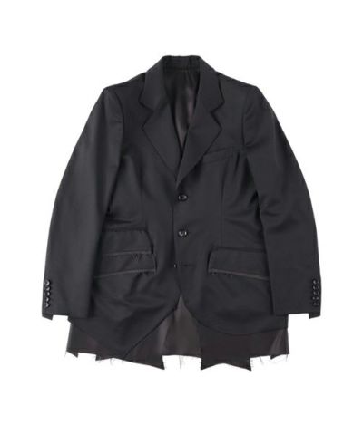 sulvam＞3 button Asymmetry Jacket | MAKES ONLINE STORE