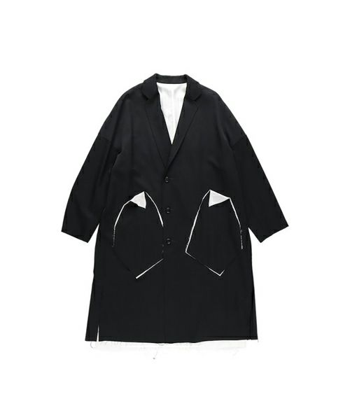 ＜sulvam＞Classic Over Coat