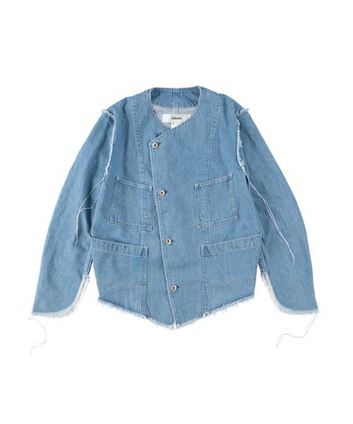 sulvam＞Denim Short Jacket | MAKES ONLINE STORE