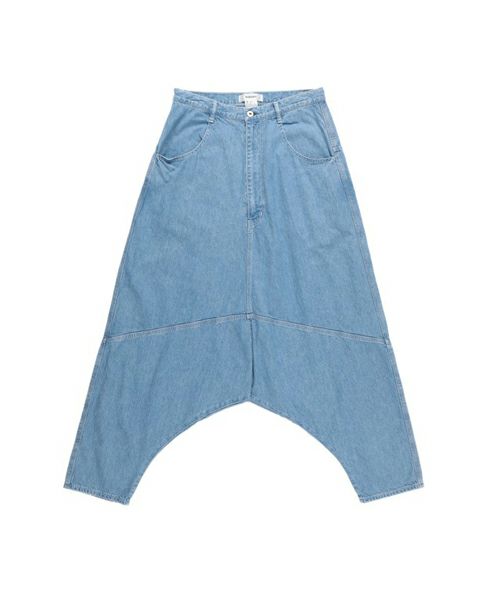 sulvam＞Denim Sarrouel Pants | MAKES ONLINE STORE