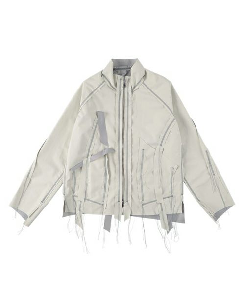 ＜sulvam＞Cutting Short Blouson