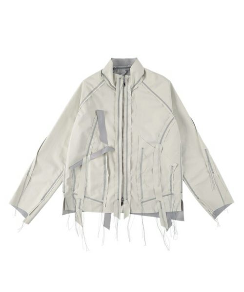 sulvam＞Cutting Short Blouson | MAKES ONLINE STORE 
