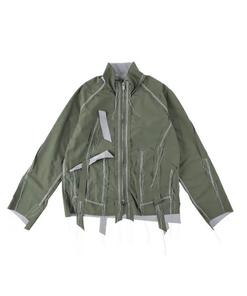 sulvam＞Cutting Short Blouson | MAKES ONLINE STORE