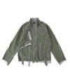 ＜sulvam＞Cutting Short Blouson