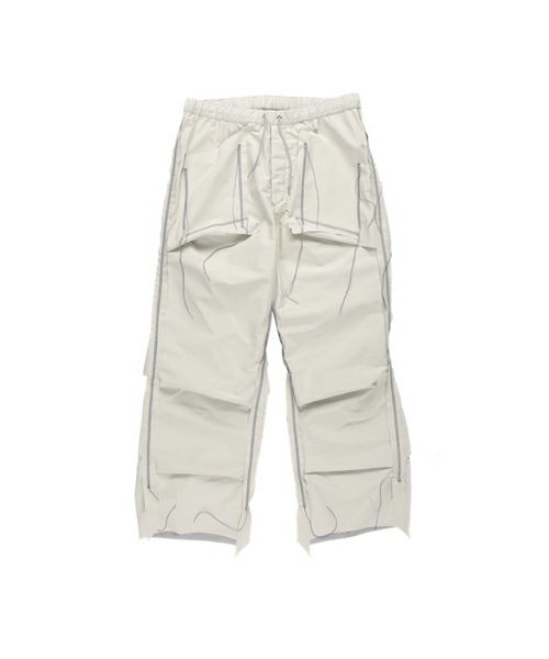 sulvam＞Cutting Tuck Pants | MAKES ONLINE STORE