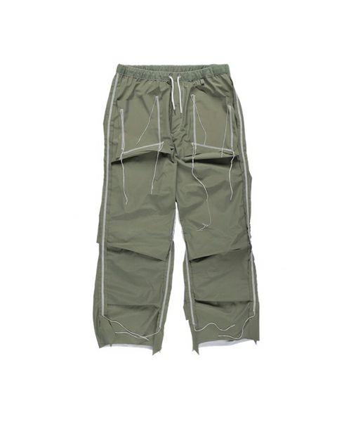 ＜sulvam＞Cutting Tuck Pants