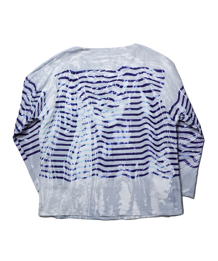 doublet＞MIRAGE PRINTED BASQUE SHIRT | MAKES ONLINE STORE