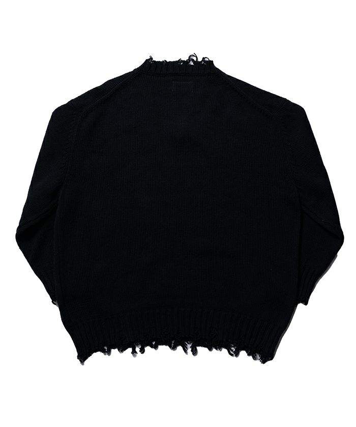 ＜doublet＞OVERSIZED KNIT PULLOVER