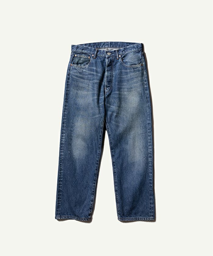 ＜A.PRESSE＞Washed Denim Pants E