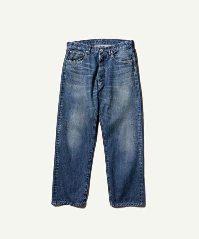 A.PRESSE＞Washed Denim Pants E bleach | MAKES ONLINE STORE