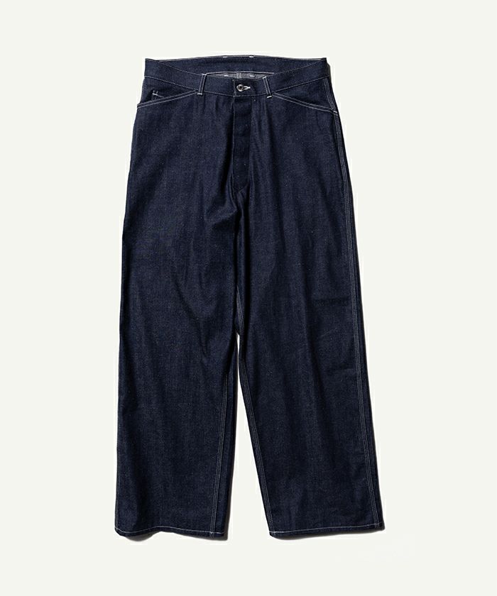 ＜A.PRESSE＞Military Denim Trousers