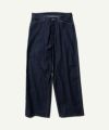 ＜A.PRESSE＞Military Denim Trousers