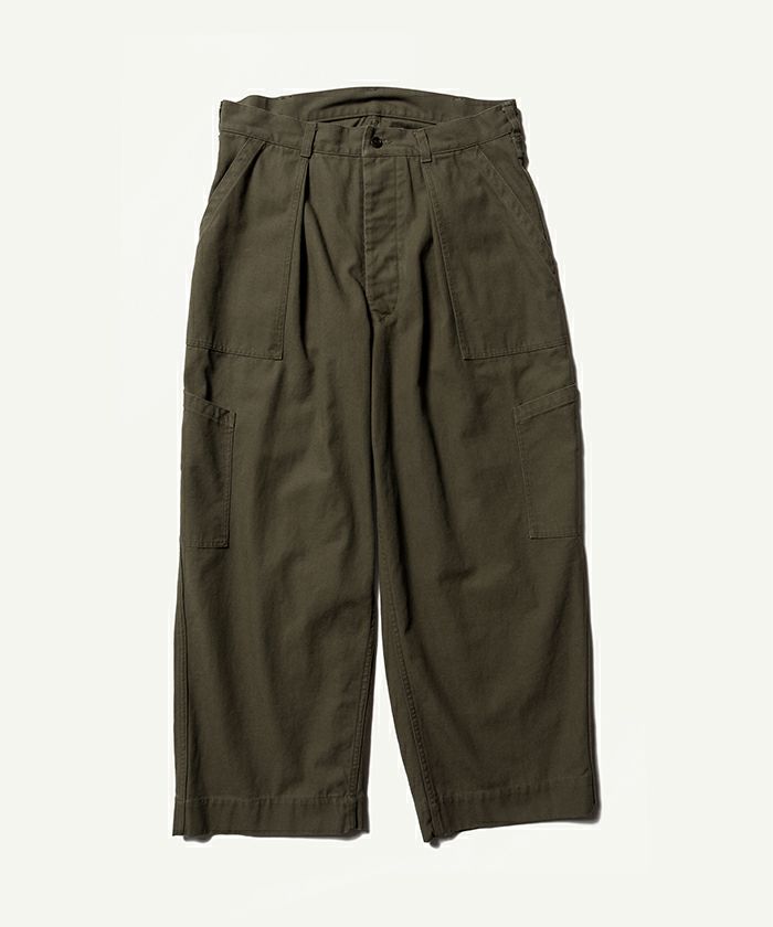 A.PRESSE＞USAF Hemmed Bottoms | MAKES ONLINE STORE