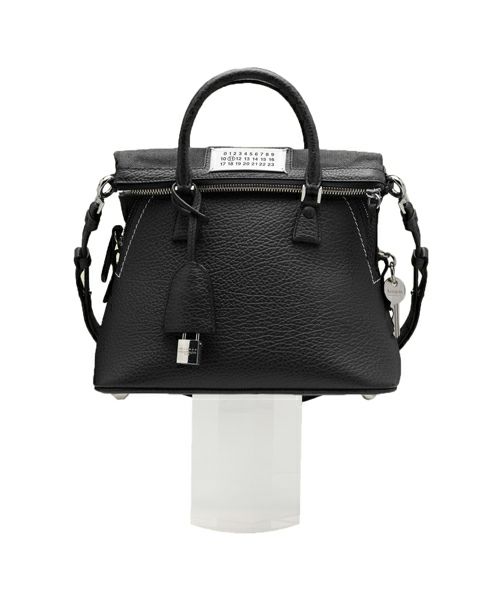 ＜Maison Margiela＞5AC ミニ BAG(BLACK)