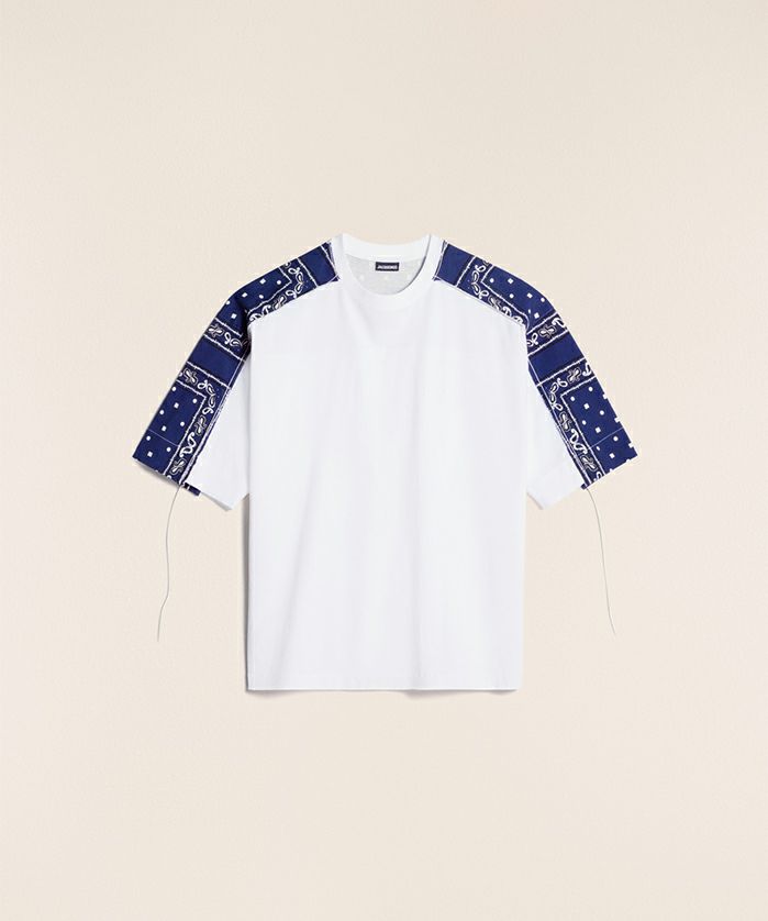 ＜JACQUEMUS ＞Le t-shirt Bandana