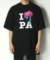 ＜PALM ANGELS＞I LOVE PA CLASSIC TEE(PMAS23-004)