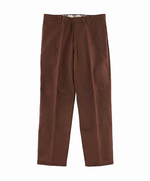 ＜SAINT MICHAEL＞WIDE PANTS (BROWN)