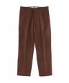 ＜SAINT MICHAEL＞WIDE PANTS (BROWN)