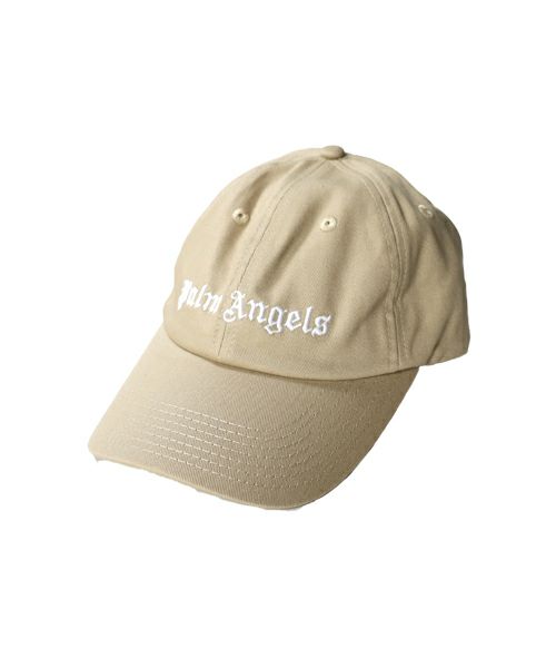 ＜PALM ANGELS＞CLASSIC LOGO CAP(PMLR23-135)