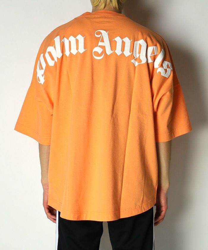 ＜PALM ANGELS＞CLASSIC LOGO OVER TEE(PMAR23-019)