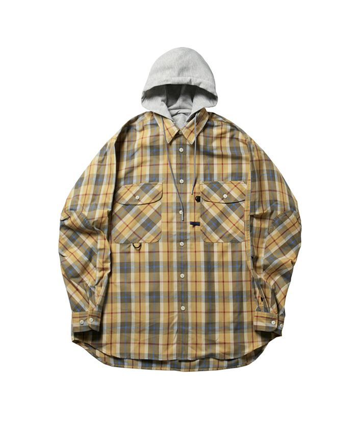 サイズM23ss DAIWA PIER39 TECH 2WAY WORK SHIRTS - www.patrooper.com