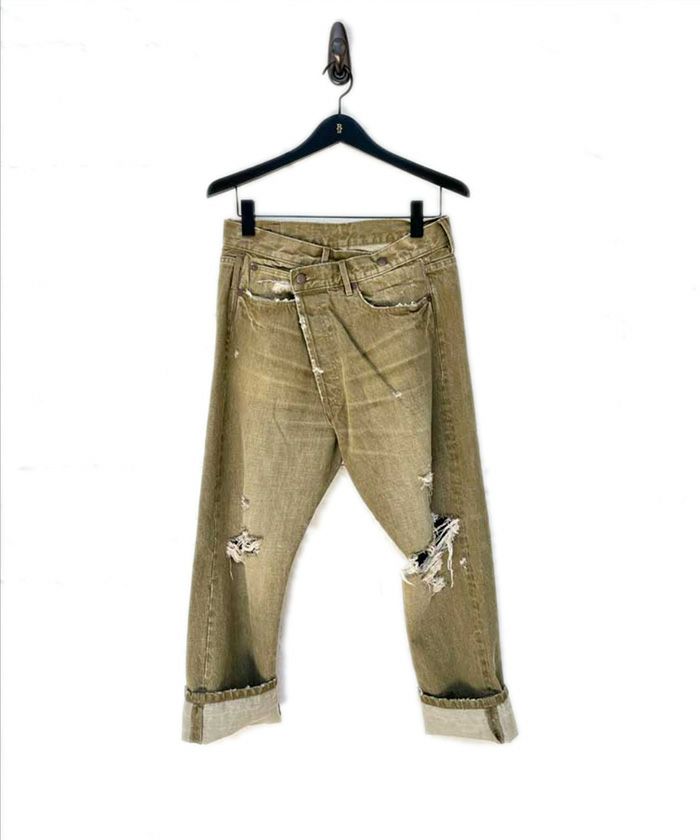 ＜R13＞CROSS OVER JEAN