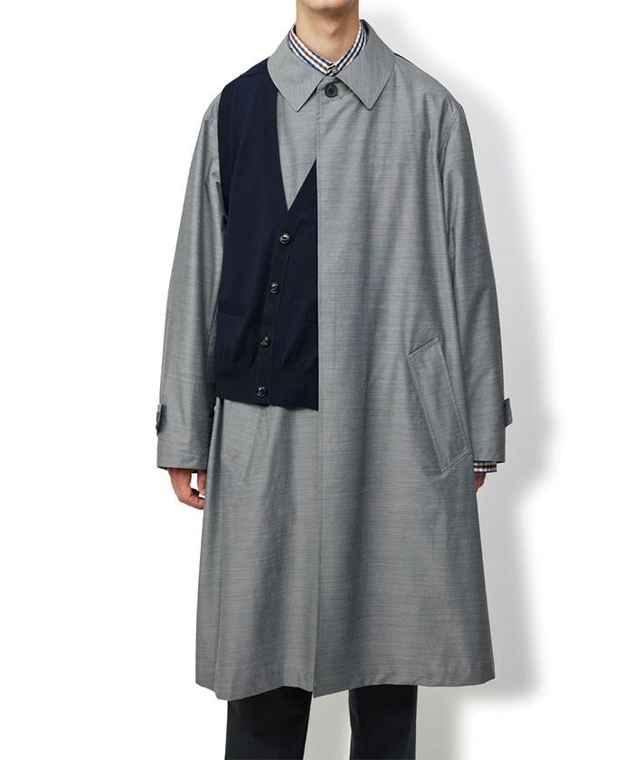  ＜kolor＞コート (23SCM-C01102)