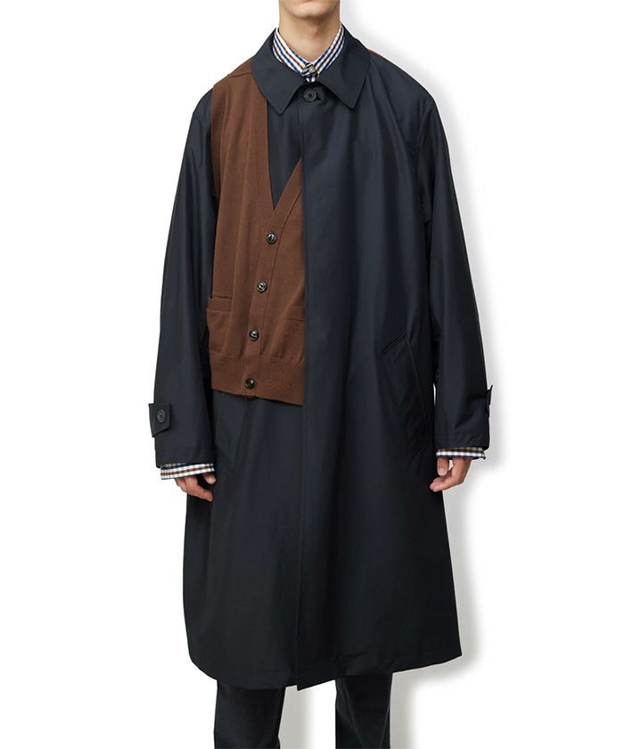  ＜kolor＞コート (23SCM-C01102)