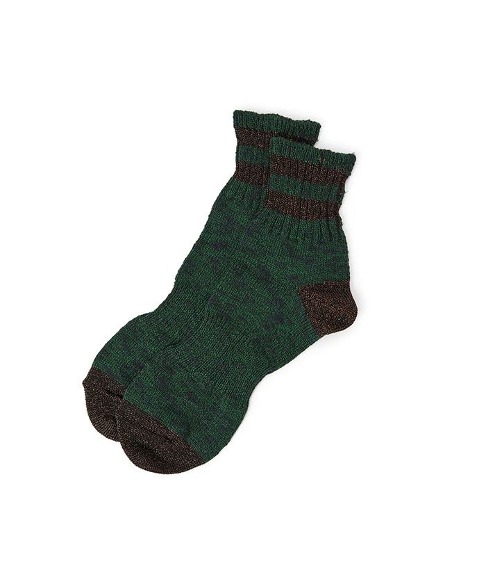 ＜kolor＞ソックス (23SCM-A07507)