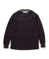 ＜nonnative＞DWELLER HENLEY NECK L/S TEE COTTON THERMAL