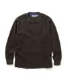 ＜nonnative＞DWELLER HENLEY NECK L/S TEE COTTON THERMAL