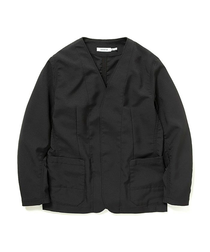 ＜nonnative＞SOLDIER JACKET POLY TWILL