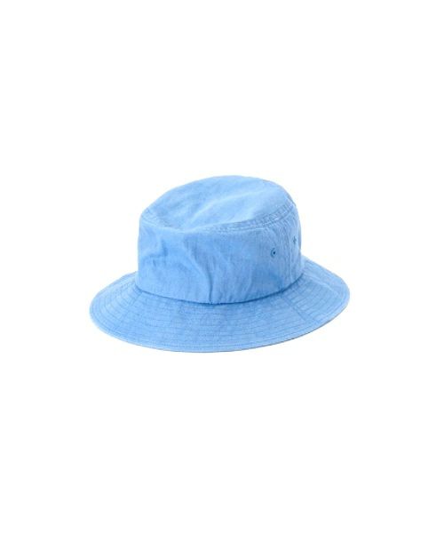 ＜KIJIMA-TAKAYUKI＞DENIM BUCKET HAT(231106)