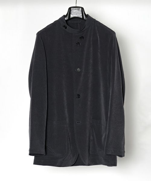 ＜RAINMAKER＞OFFICER COLLAR JACKET