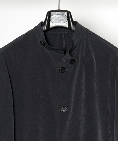 RAINMAKER＞OFFICER COLLAR JACKET | MAKES ONLINE STORE