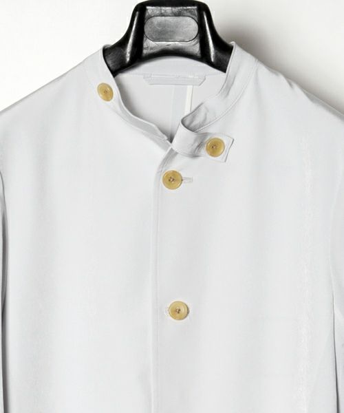 RAINMAKER＞OFFICER COLLAR JACKET | MAKES ONLINE STORE