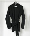 ＜RAINMAKER＞MATTE JERSEY BELTED JACKET