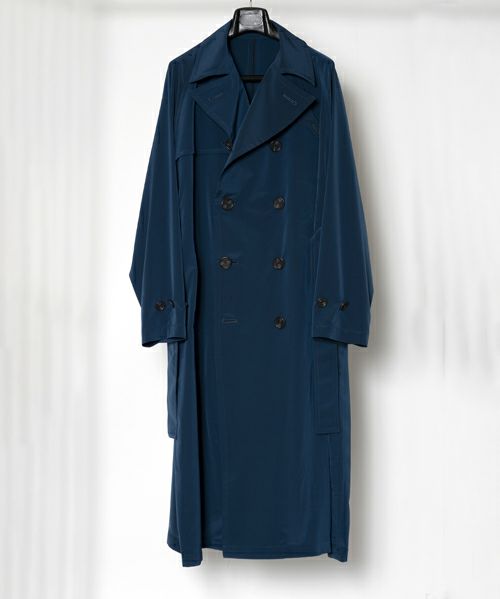 RAINMAKER＞OVERSIZED TRENCH COAT | MAKES ONLINE STORE 
