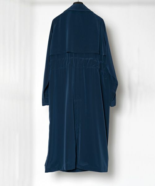 RAINMAKER＞OVERSIZED TRENCH COAT | MAKES ONLINE STORE