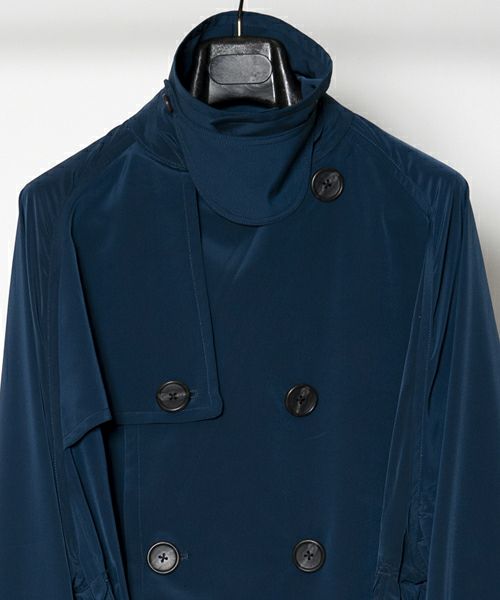 RAINMAKER＞OVERSIZED TRENCH COAT | MAKES ONLINE STORE