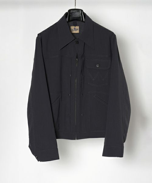 RAINMAKER × Wrangler COWBOY JACKET サンプル RAINMAKER × Wrangler レインメーカー ラングラー コラボ