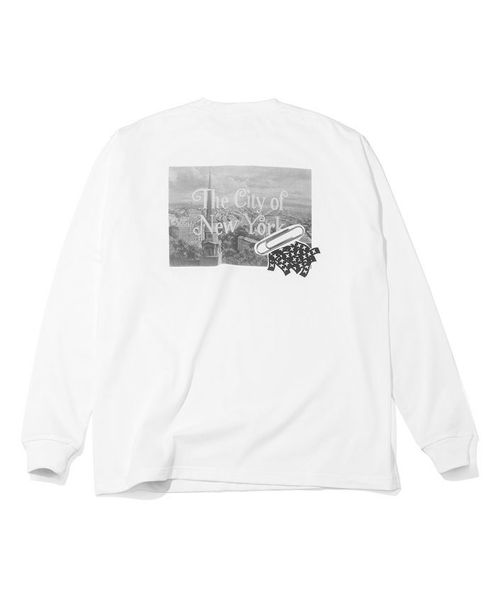 GOD SELECTION XXX＞LONG SLEEVE T-SHIRT (GX-A23-LT-04) | MAKES