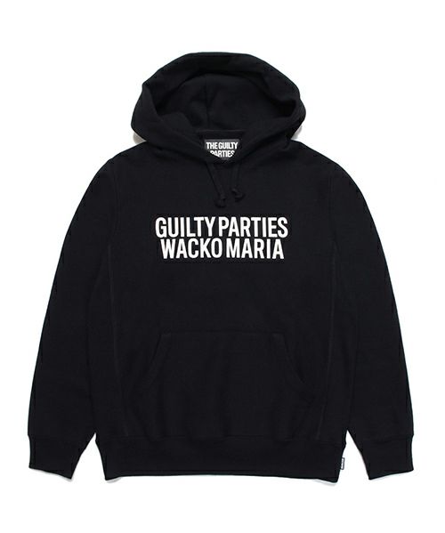 ＜WACKO MARIA＞HEAVY WEIGHT PULL OVER HOODED SWEAT SHIRT