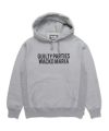 ＜WACKO MARIA＞HEAVY WEIGHT PULL OVER HOODED SWEAT SHIRT